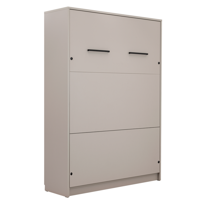 [GS-P-V-B-120-CO] Genius Murphy Bed with Desk 120 × 200 cm for Mattress - Congo