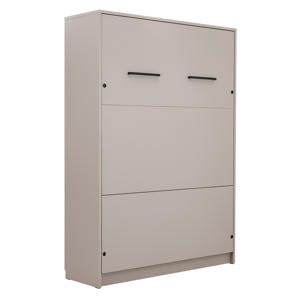 [GS-P-V-B-140-CO] Genius Murphy Bed with Desk 140 × 200 cm for Mattress - Congo
