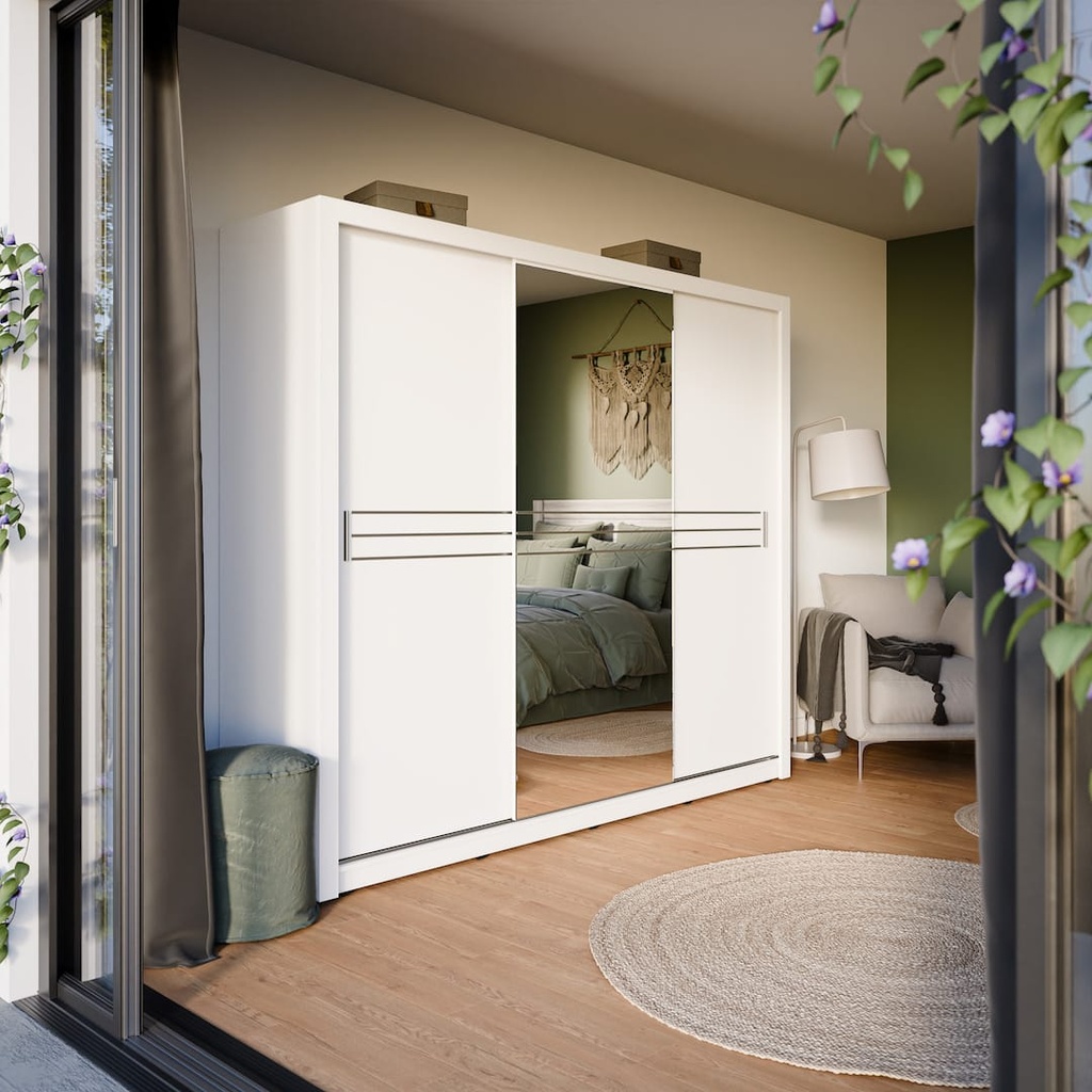 INSTALLATION SERVICE FOR Havana ID-11 Sliding Door Wardrobe 250cm Grey Matt / 250cm