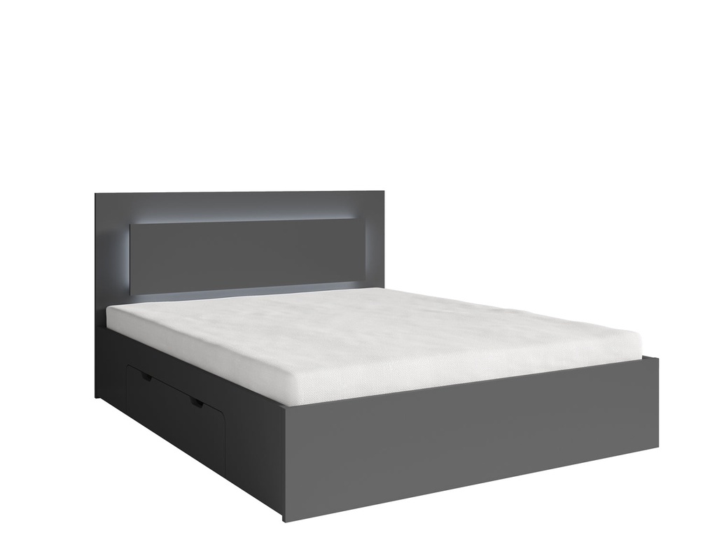 [F1-U12012/U12012-52-B] INSTALLATION SERVICE FOR PHANTOM FURNITURE MO Fino Graphite Bedroom Set - 180 x 200 cm / Yes