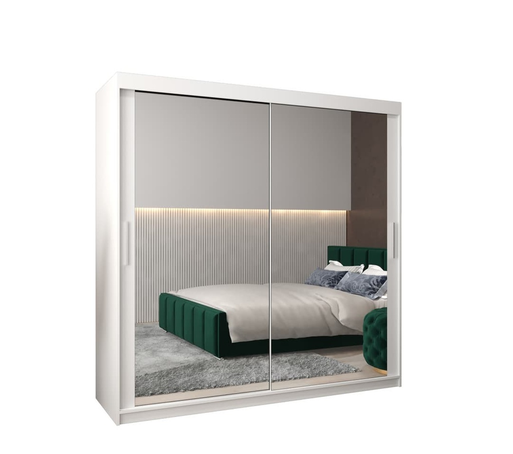 [TOK 03 200 CZCZ] INSTALLATION SERVICE FOR Tokyo III Sliding Door Wardrobe 200cm Black / 200cm