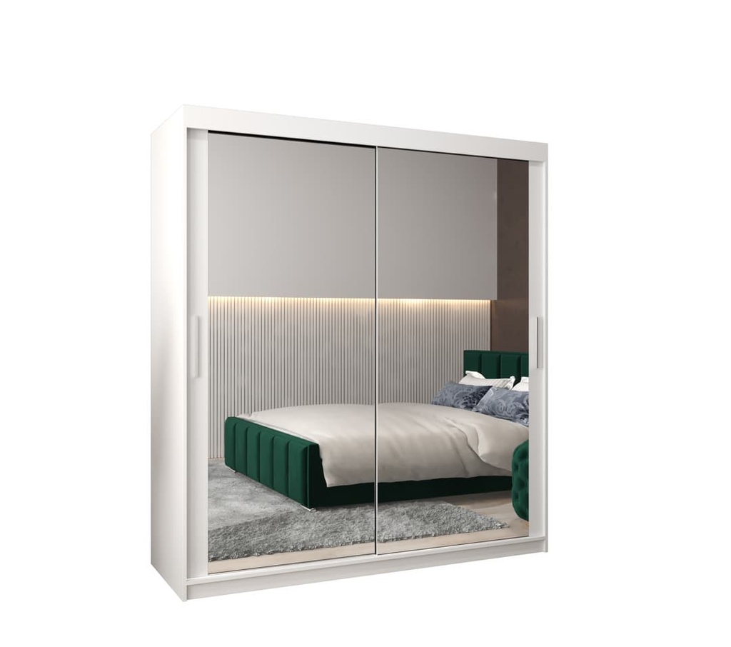 [TOK 03 180 SS] INSTALLATION SERVICE FOR Tokyo III Sliding Door Wardrobe 180cm Oak Sonoma / 180cm