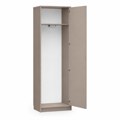 INSTALLATION SERVICE FOR PHANTOM FURNITURE Basic Wardrobe with Hanging Rail and Shelf - Congo