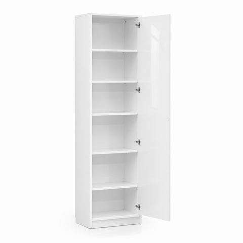 INSTALLATION SERVICE FOR PHANTOM FURNITURE Basic Wardrobe with Shelves - White Gloss