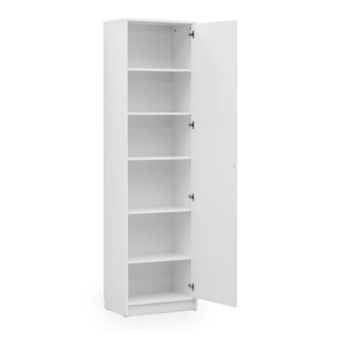 INSTALLATION SERVICE FOR PHANTOM FURNITURE Basic Wardrobe with Shelves - White Matte