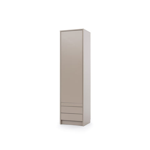 INSTALLATION SERVICE FOR PHANTOM FURNITURE Genius Spacious Wardrobe with Pull-Out Nightstand - Congo
