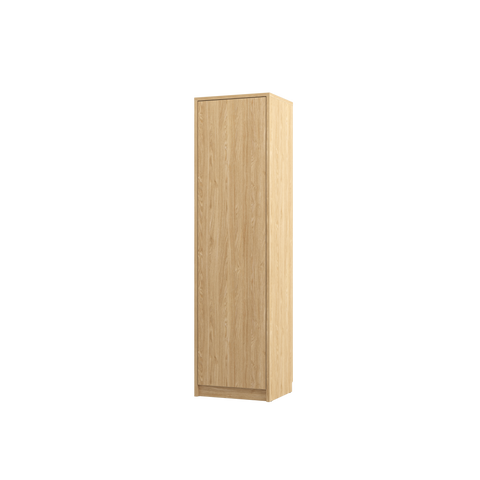 [GS-SZ-2DP] INSTALLATION SERVICE FOR PHANTOM FURNITURE Genius Wardrobe with Double Hanging Rail and Shelf - Oiled Oak