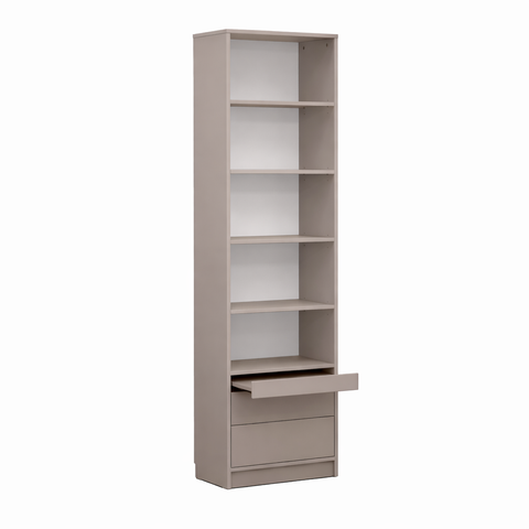 INSTALLATION SERVICE FOR PHANTOM FURNITURE Basic Open Shelving Unit with Drawers - Congo