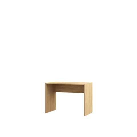 INSTALLATION SERVICE FOR PHANTOM FURNITURE Genius Desk – Freestanding Desk - Oiled Oak
