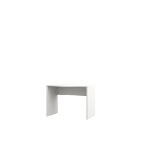 INSTALLATION SERVICE FOR PHANTOM FURNITURE Genius Desk – Freestanding Desk - White Matte