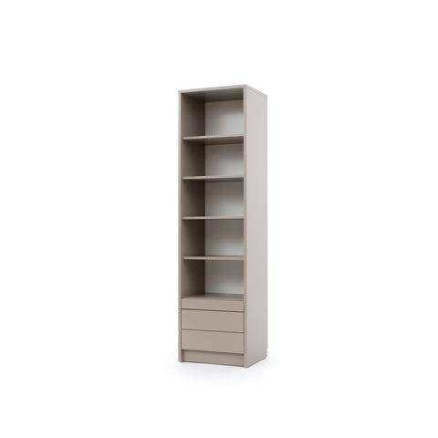 INSTALLATION SERVICE FOR PHANTOM FURNITURE Genius Open Shelving Unit with Drawers - Congo
