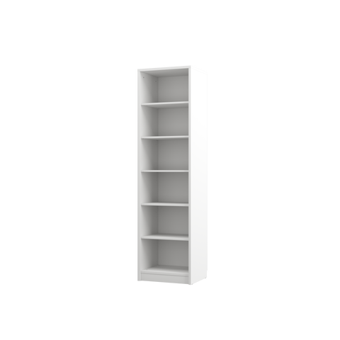 INSTALLATION SERVICE FOR PHANTOM FURNITURE Genius Open Shelving Unit with Shelves - White Gloss