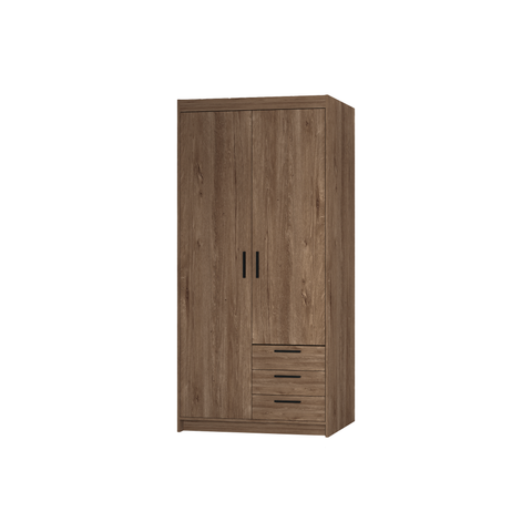[ELENA DL02 3S] INSTALLATION SERVICE FOR PHANTOM FURNITURE LE Elena 2D 3S DL02 3S Wardrobe in Lefkas Oak