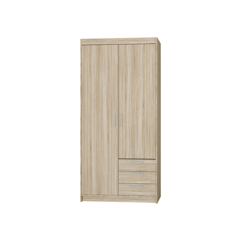 [ELENA SO02 3S] INSTALLATION SERVICE FOR PHANTOM FURNITURE LE Elena 2D 3S DL02 3S Wardrobe in Sonoma Oak