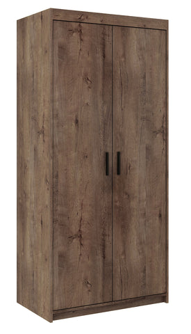 [ELENA DL02] INSTALLATION SERVICE FOR PHANTOM FURNITURE LE Elena 2D DL02 Wardrobe in Lefkas Oak