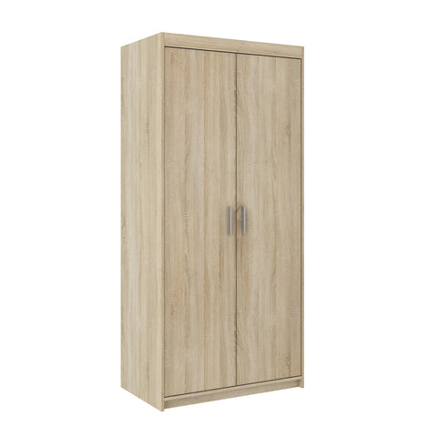 INSTALLATION SERVICE FOR PHANTOM FURNITURE LE Elena 2D DL02 Wardrobe in Sonoma Oak
