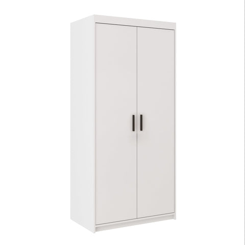 [ELENA WH02] INSTALLATION SERVICE FOR PHANTOM FURNITURE LE Elena 2D DL02 Wardrobe in White