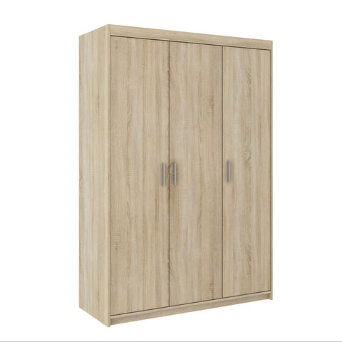 [ELENA SO03] INSTALLATION SERVICE FOR PHANTOM FURNITURE LE Elena 3D DL03 Wardrobe in Sonoma Oak