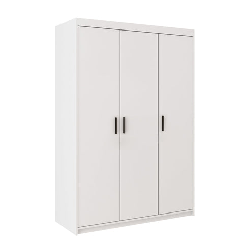 INSTALLATION SERVICE FOR PHANTOM FURNITURE LE Elena 3D DL03 Wardrobe in White
