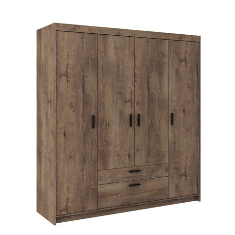 [ELENA DL04] INSTALLATION SERVICE FOR PHANTOM FURNITURE LE Elena 4D DL04 Wardrobe in Lefkas Oak