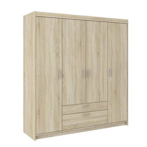 [ELENA SO04] INSTALLATION SERVICE FOR PHANTOM FURNITURE LE Elena 4D DL04 Wardrobe in Sonoma Oak