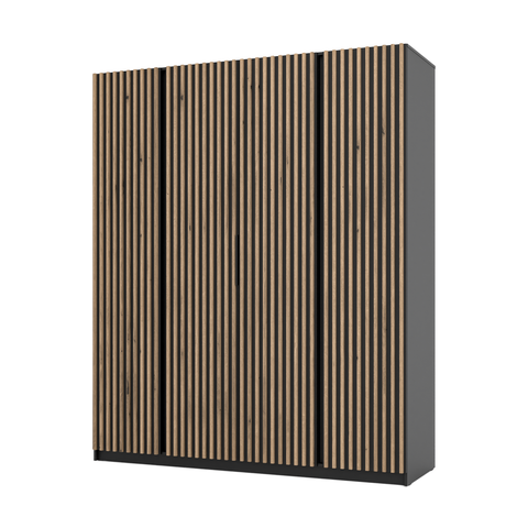 [LE KAJA BL/BL-EV 4LAM] INSTALLATION SERVICE FOR PHANTOM FURNITURE LE KAJA BL/BL-EV 4LAM Wardrobe - Wardrobe without LED lighting