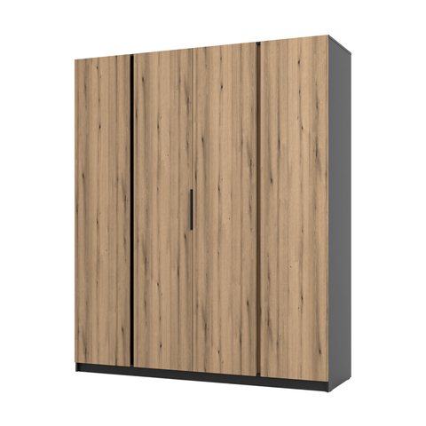 [LE KAJA BL/EV 4F] INSTALLATION SERVICE FOR PHANTOM FURNITURE LE KAJA BL/EV 4F Wardrobe - Wardrobe without LED lighting