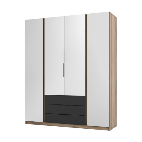 INSTALLATION SERVICE FOR PHANTOM FURNITURE LE KAJA EV/BL 4 3S Wardrobe with Mirror - Wardrobe without LED lighting