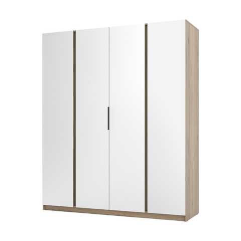 [LE KAJA EV/BL 4 LUSTRO] INSTALLATION SERVICE FOR PHANTOM FURNITURE LE KAJA EV/BL 4 Wardrobe with Mirror - Wardrobe without LED lighting