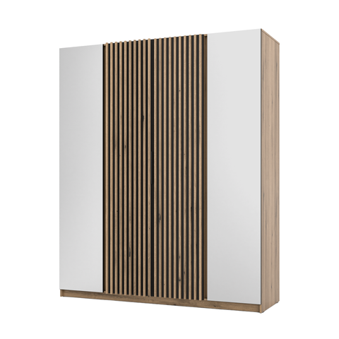 [LE KAJA EV/BL-EV 2 LUSTRO 2LAM] INSTALLATION SERVICE FOR PHANTOM FURNITURE LE KAJA EV/BL-EV 2 2LAM Wardrobe with Mirror - Wardrobe without LED lighting
