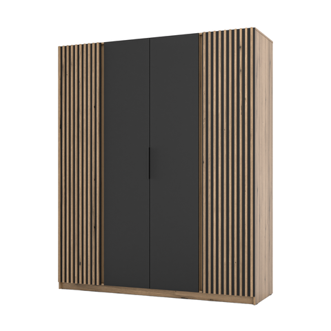 [LE KAJA EV/BL-EV 2LAM 2F] INSTALLATION SERVICE FOR PHANTOM FURNITURE LE KAJA EV/BL-EV 2LAM 2F Wardrobe - Wardrobe without LED lighting