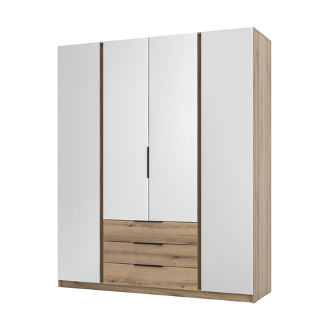 [LE KAJA EV/EV 4 LUSTRO 3S] INSTALLATION SERVICE FOR PHANTOM FURNITURE LE KAJA EV/EV 4 3S Wardrobe with Mirror - Wardrobe without LED lighting