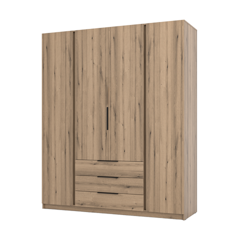 INSTALLATION SERVICE FOR PHANTOM FURNITURE LE KAJA EV/EV 4F 3S Wardrobe - Wardrobe without LED lighting