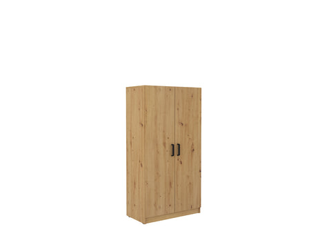 INSTALLATION SERVICE FOR PHANTOM FURNITURE LE Malta 107 2F Wardrobe in Artisan Oak