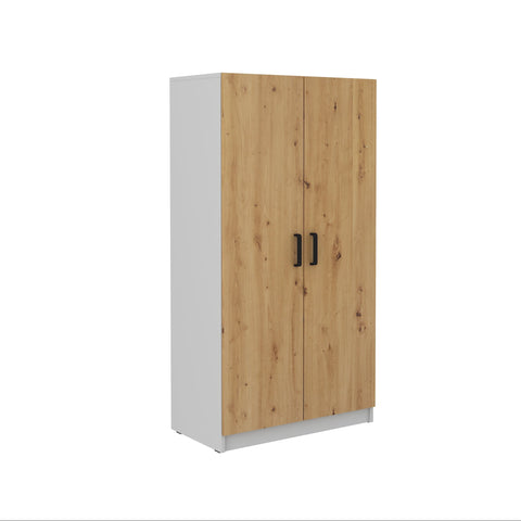 [107 MALTA AR/LG] INSTALLATION SERVICE FOR PHANTOM FURNITURE LE Malta 107 2F Wardrobe in Artisan Oak & Light Grey
