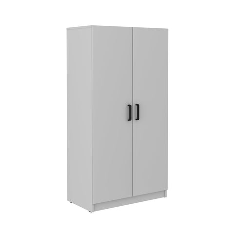 [107 MALTA LG/LG] INSTALLATION SERVICE FOR PHANTOM FURNITURE LE Malta 107 2F Wardrobe in Light Grey