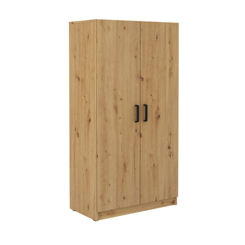 INSTALLATION SERVICE FOR PHANTOM FURNITURE LE Malta 108 2F Wardrobe in Artisan Oak
