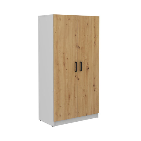 [108 MALTA AR/LG] INSTALLATION SERVICE FOR PHANTOM FURNITURE LE Malta 108 2F Wardrobe in Artisan Oak & Light Grey