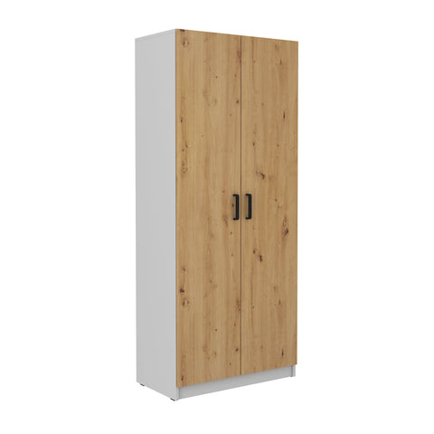 [111 MALTA AR/LG] INSTALLATION SERVICE FOR PHANTOM FURNITURE LE Malta 111 2F Wardrobe in Artisan Oak & Light Grey