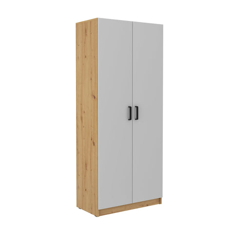 INSTALLATION SERVICE FOR PHANTOM FURNITURE LE Malta 111 2F Wardrobe in Light Grey & Artisan Oak