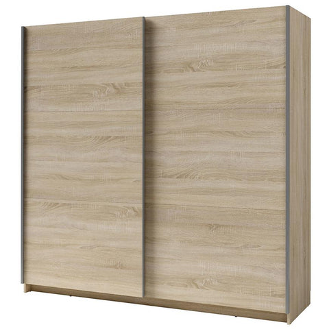 [A3-R20128/R20128-II-11-B] INSTALLATION SERVICE FOR PHANTOM FURNITURE MO Arsala II 11 Sliding Wardrobe 200 cm – Sonoma Oak