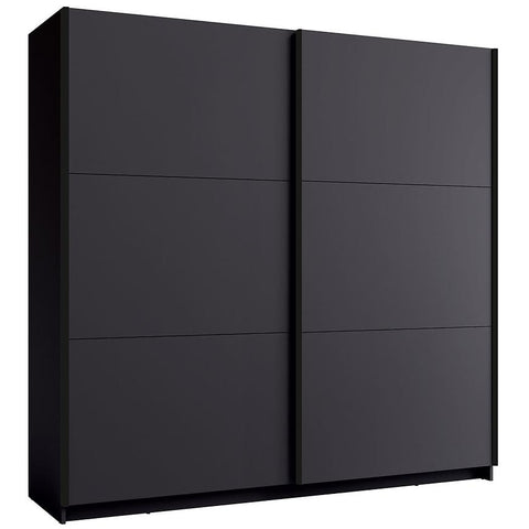 [A3-U12257/U12257-II-11-B] INSTALLATION SERVICE FOR PHANTOM FURNITURE MO Arsala II Sliding Wardrobe 200 cm– Graphite