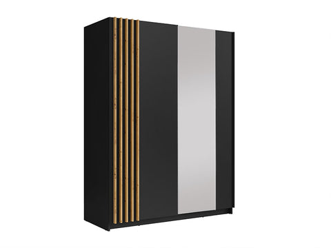INSTALLATION SERVICE FOR PHANTOM FURNITURE MO Bayadero Wardrobe – Graphite 200 cm