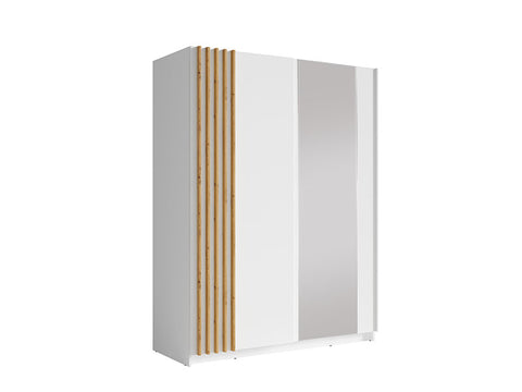 [BD-W10200/R20315-12III-B] INSTALLATION SERVICE FOR PHANTOM FURNITURE MO Bayadero Wardrobe – White 200 cm