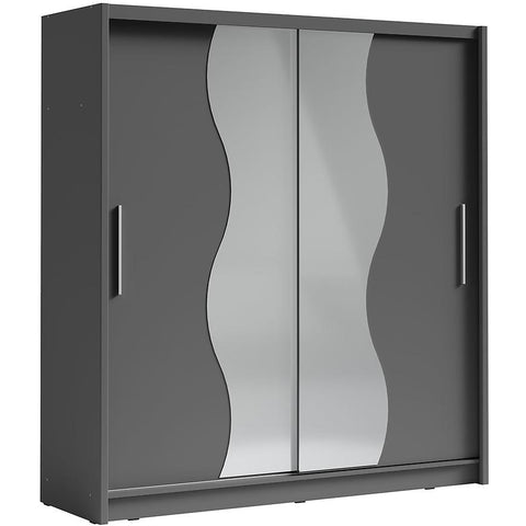 [B4-U12012/U12012-IMDF-B] INSTALLATION SERVICE FOR PHANTOM FURNITURE MO Bergamo I Wardrobe – 2D Grey Graphite