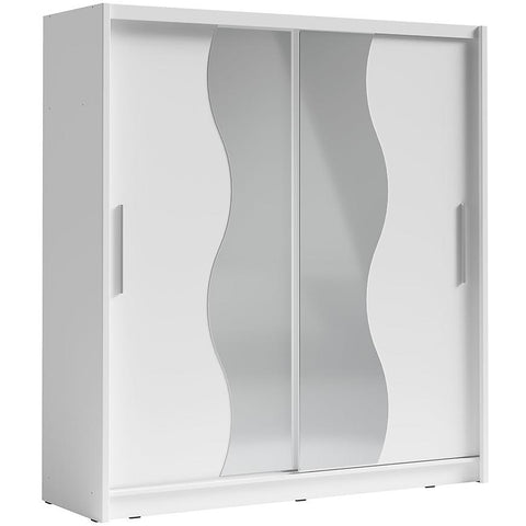 INSTALLATION SERVICE FOR PHANTOM FURNITURE MO Bergamo I Wardrobe – 2D White