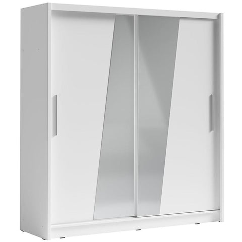 INSTALLATION SERVICE FOR PHANTOM FURNITURE MO Bergamo III Wardrobe – White