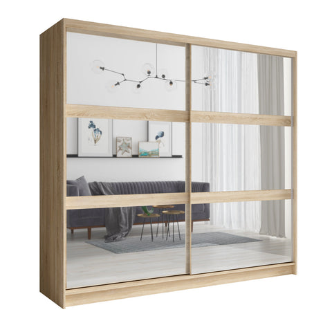 INSTALLATION SERVICE FOR PHANTOM FURNITURE MO Fino 12 Sliding Wardrobe – Sonoma Oak