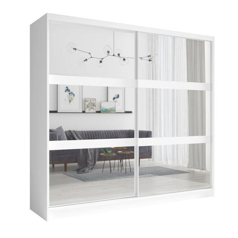 INSTALLATION SERVICE FOR PHANTOM FURNITURE MO Fino 12 Sliding Wardrobe – White