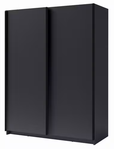 INSTALLATION SERVICE FOR PHANTOM FURNITURE MO Gozo II 10 Sliding Wardrobe 180 cm – Black